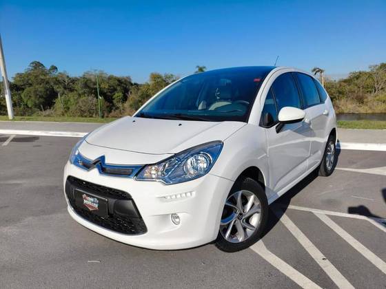 CITROËN C3 1.6 TENDANCE 16V FLEX 4P AUTOMÁTICO CITROËN C3 1.6 TENDANCE 16V FLEX 4P AUTOMÁTICO